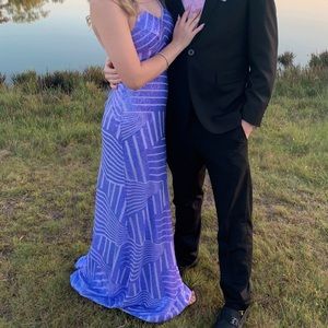 Beautiful Purple Prom Dress For Sale! - image 1